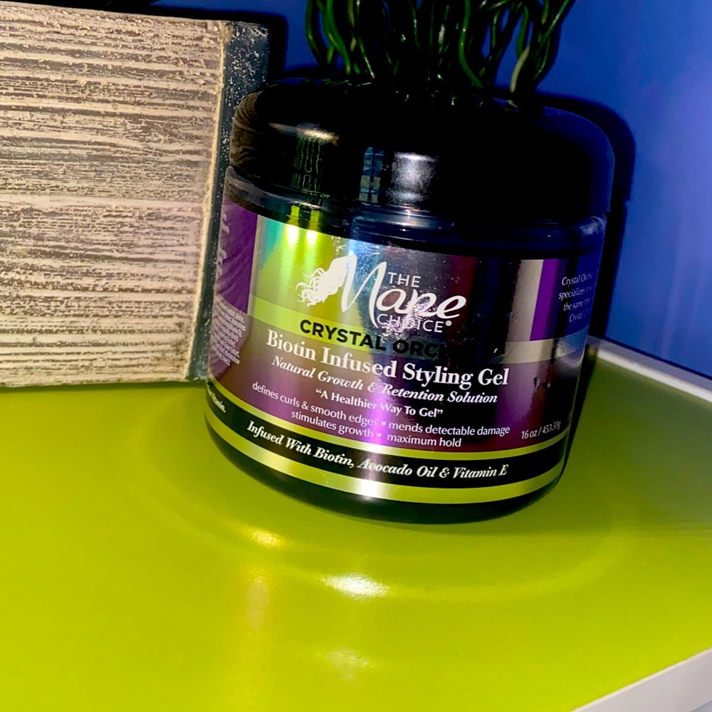 The Mane Choice Biotin Infused Styling Gel